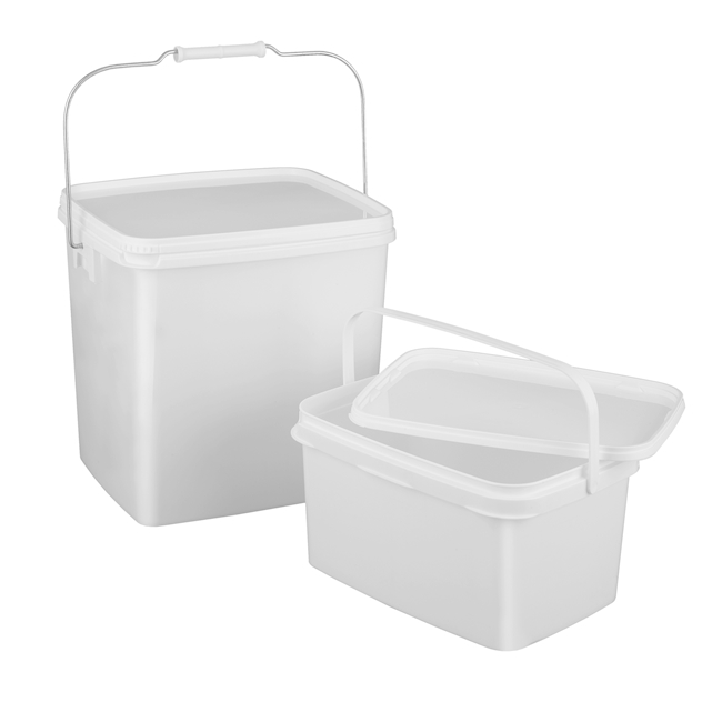 SuperCube bucket rectangular PP 13,1 lt